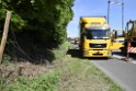 LKW in Boeschung A 3 Rich Frankfurt Hoehe Roesrath Lohmar P209